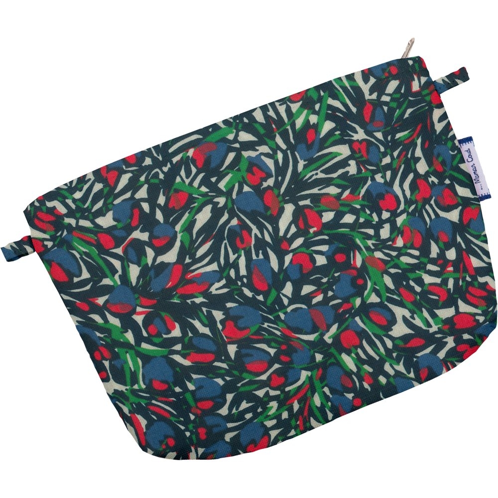 Mini Pochette Tissu Tulipes