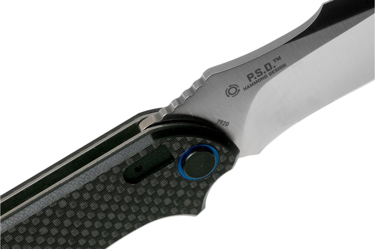 CRKT PSD 7920 Particle Separation Device zakmes, Jim Hammond design