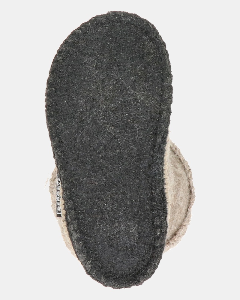 Bergstein Cozy Pantoffels  - beige