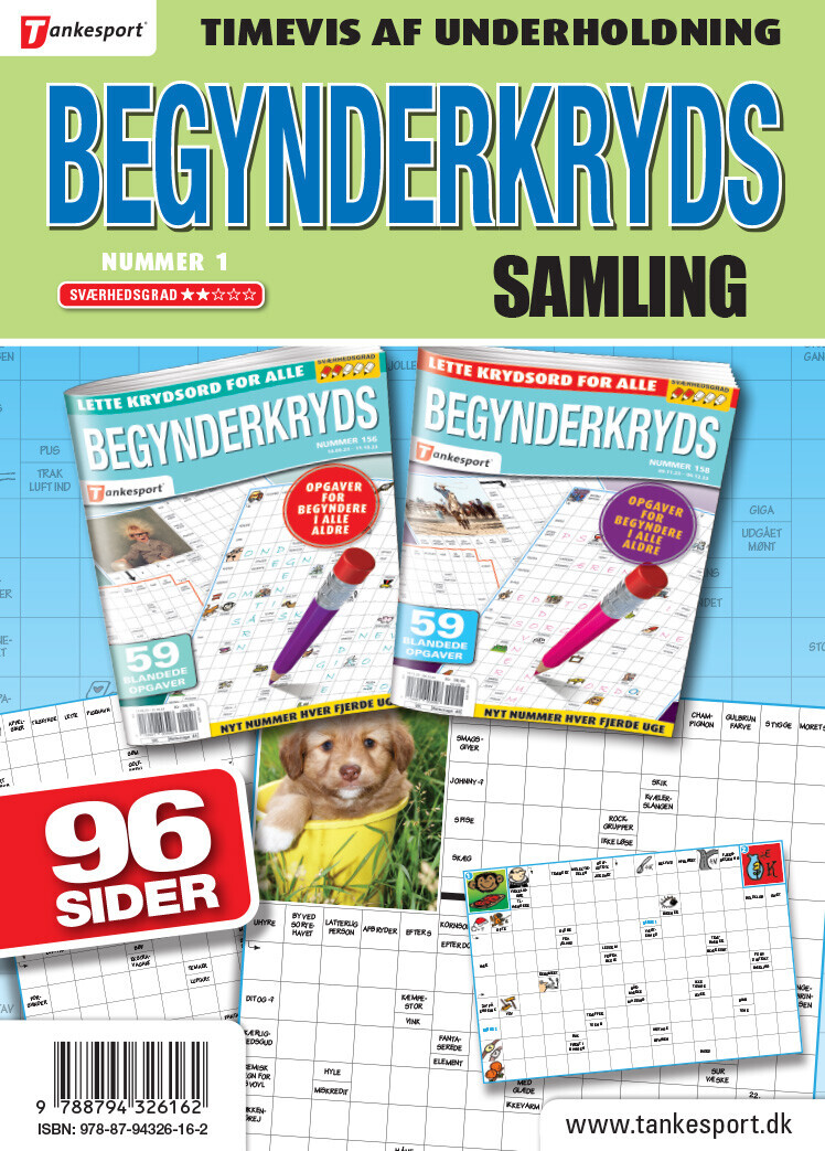 Begynderkryds Samling - Keesing - Bog