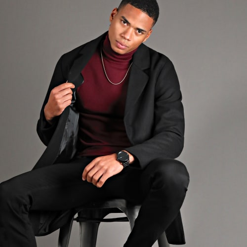 Jean Slim Fit 1872 Denim Noir