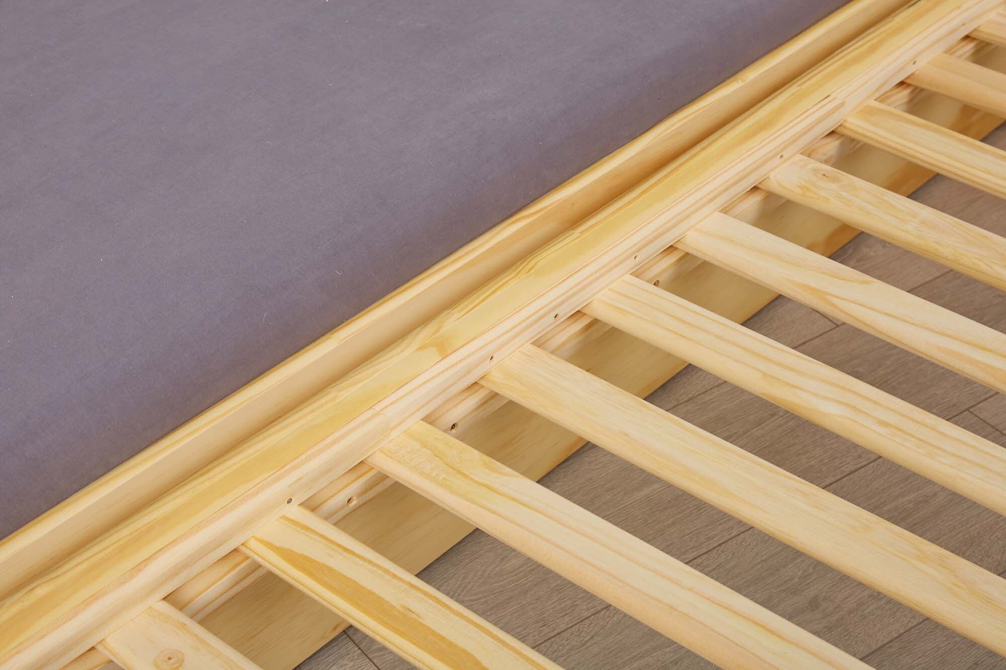 Inter Link Funktionsbett „Aus eins mach drei“ - 3 Liegeflächen - 90 x 200 - versch. Farben - Farblos