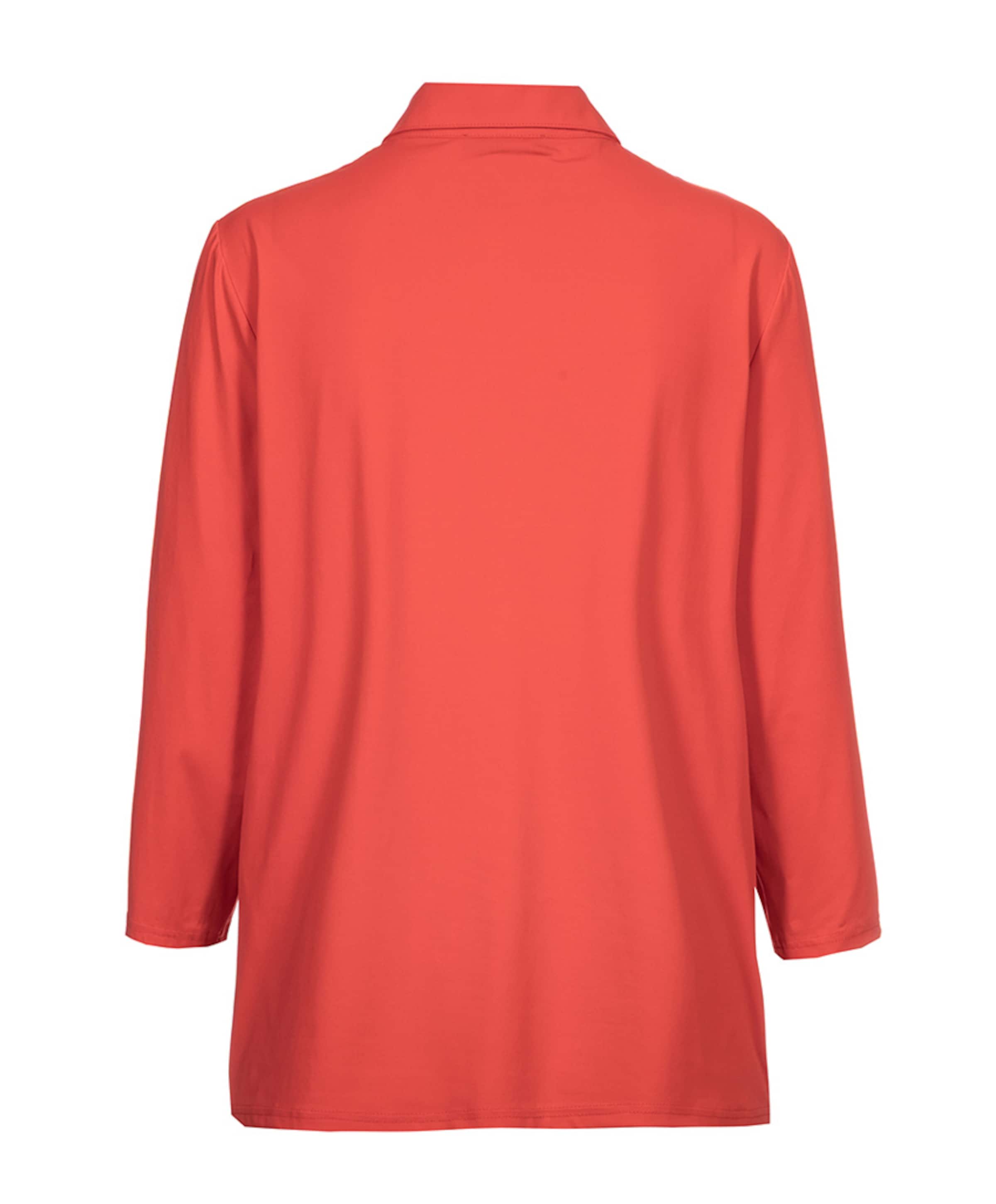 Frank Walder Dames polo rood
