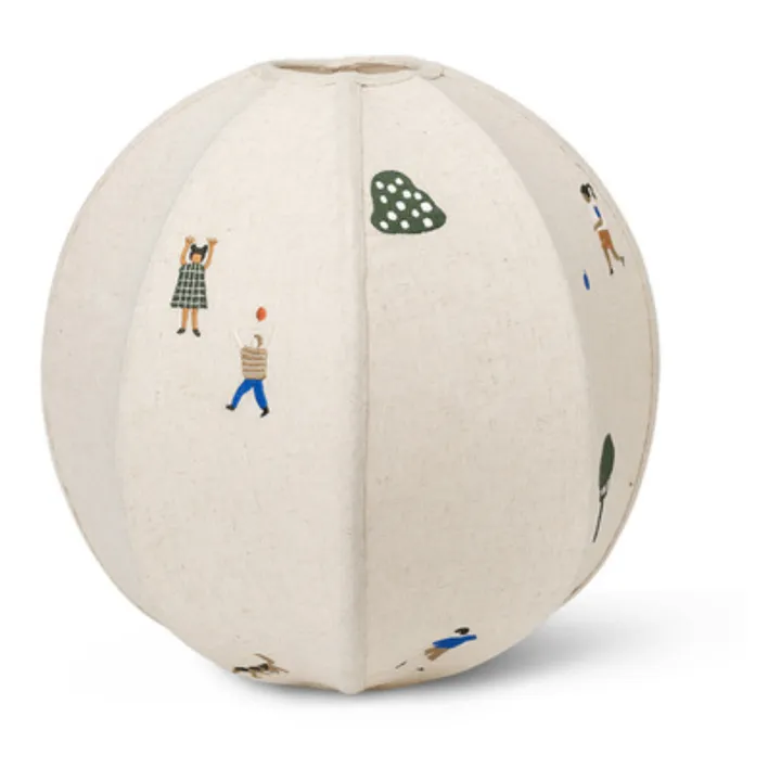 Ferm Living Kids Abat-jour brodé The Park