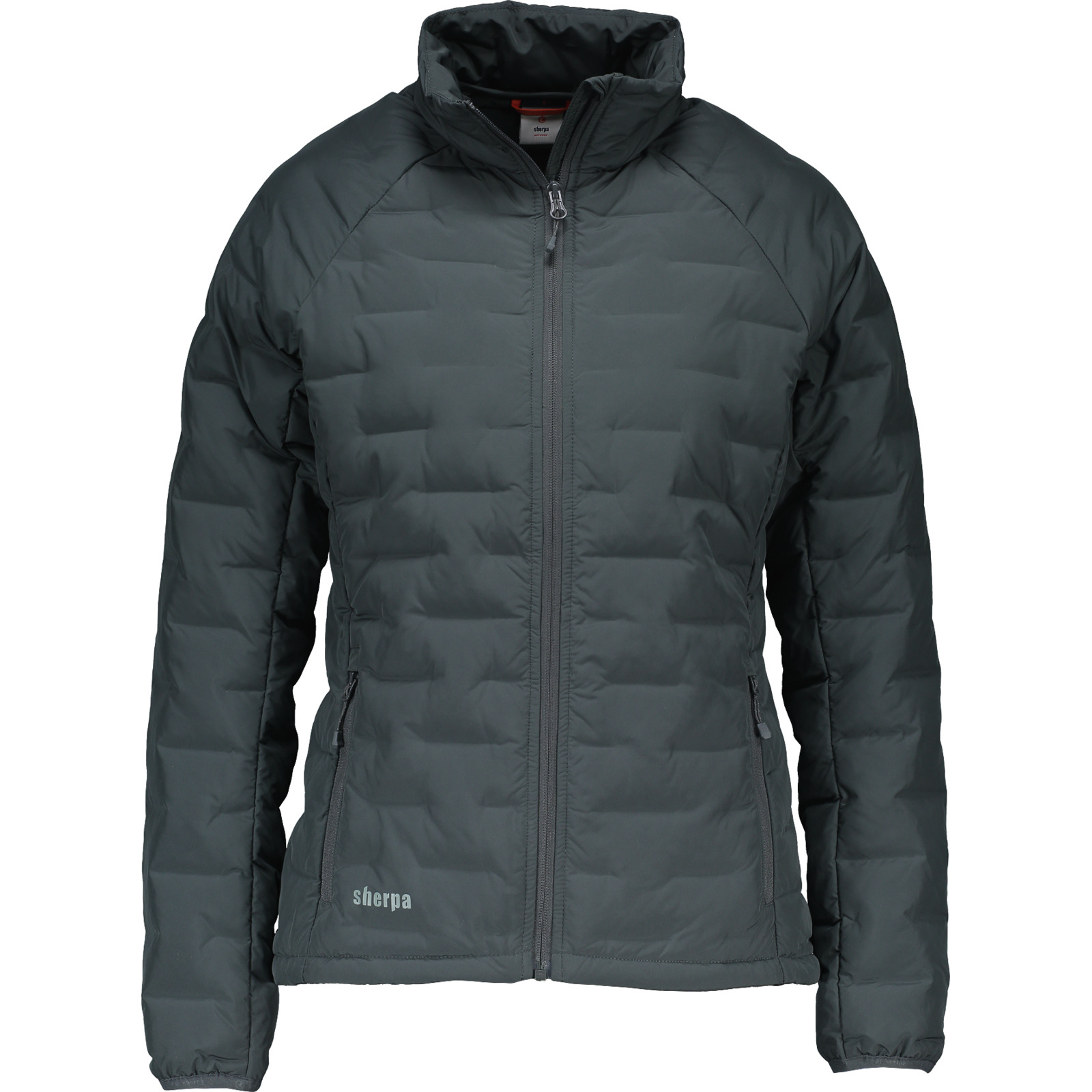 Sherpa Steppjacke Damen Humla S, grau