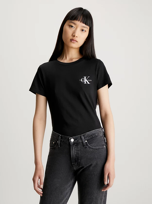Camisetas Slim Fit em pacote com 2 unidades