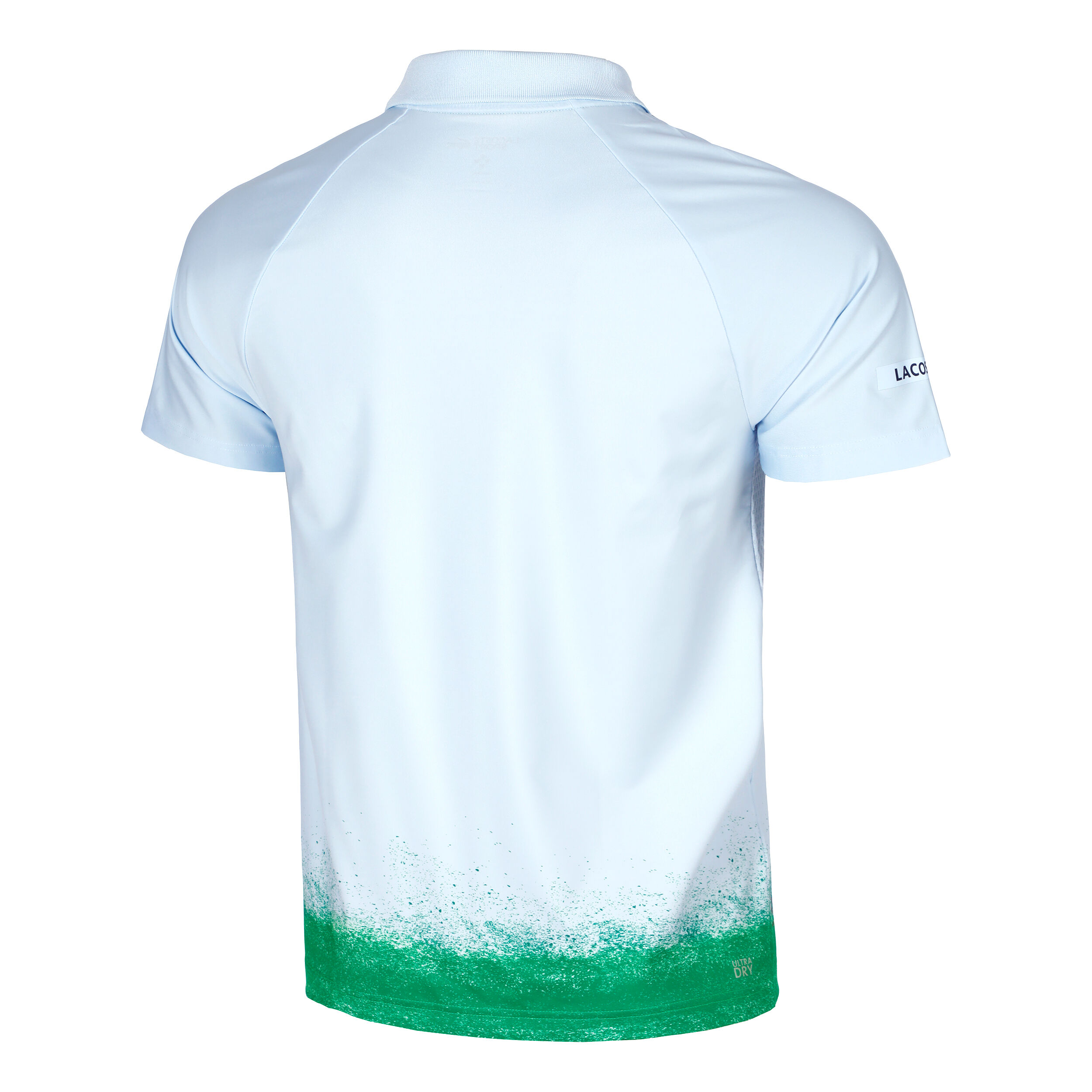 Lacoste Polo Hommes - Bleu Clair , Vert