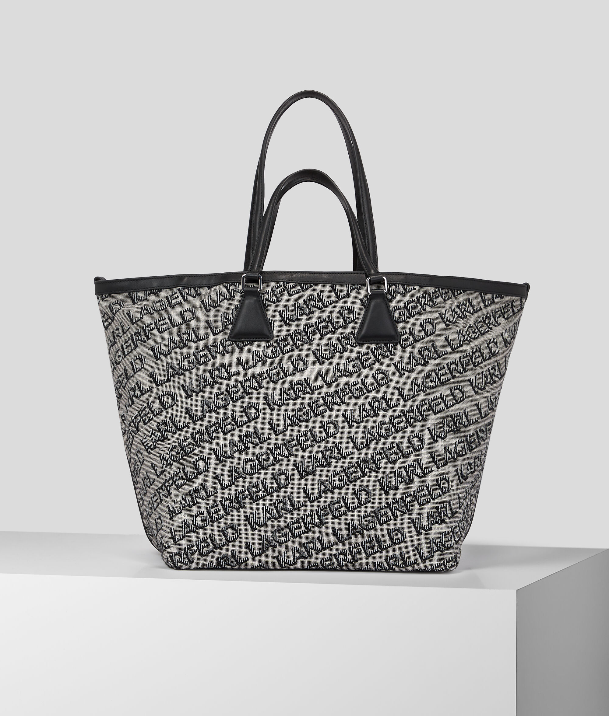 CABAS EN JACQUARD K/ESSENTIAL