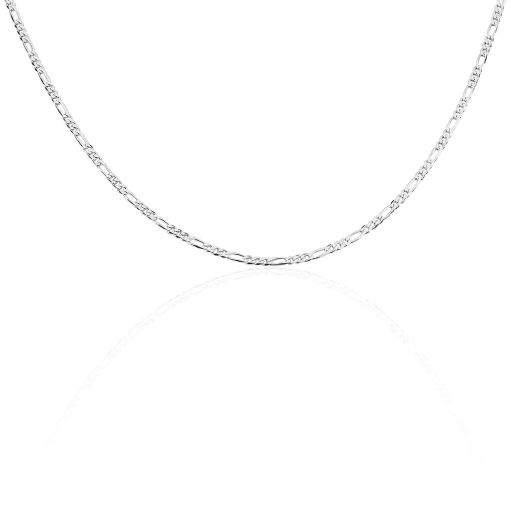 Collie Maille Vivian Argent Blanc