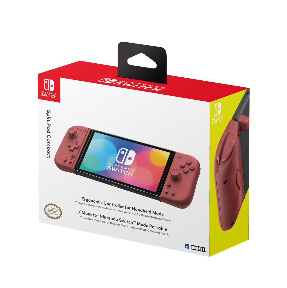 HORI Split Pad Compact - Apricot Red