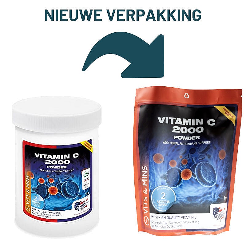 Vitamin C 2000 Powder Equine America 1 kg