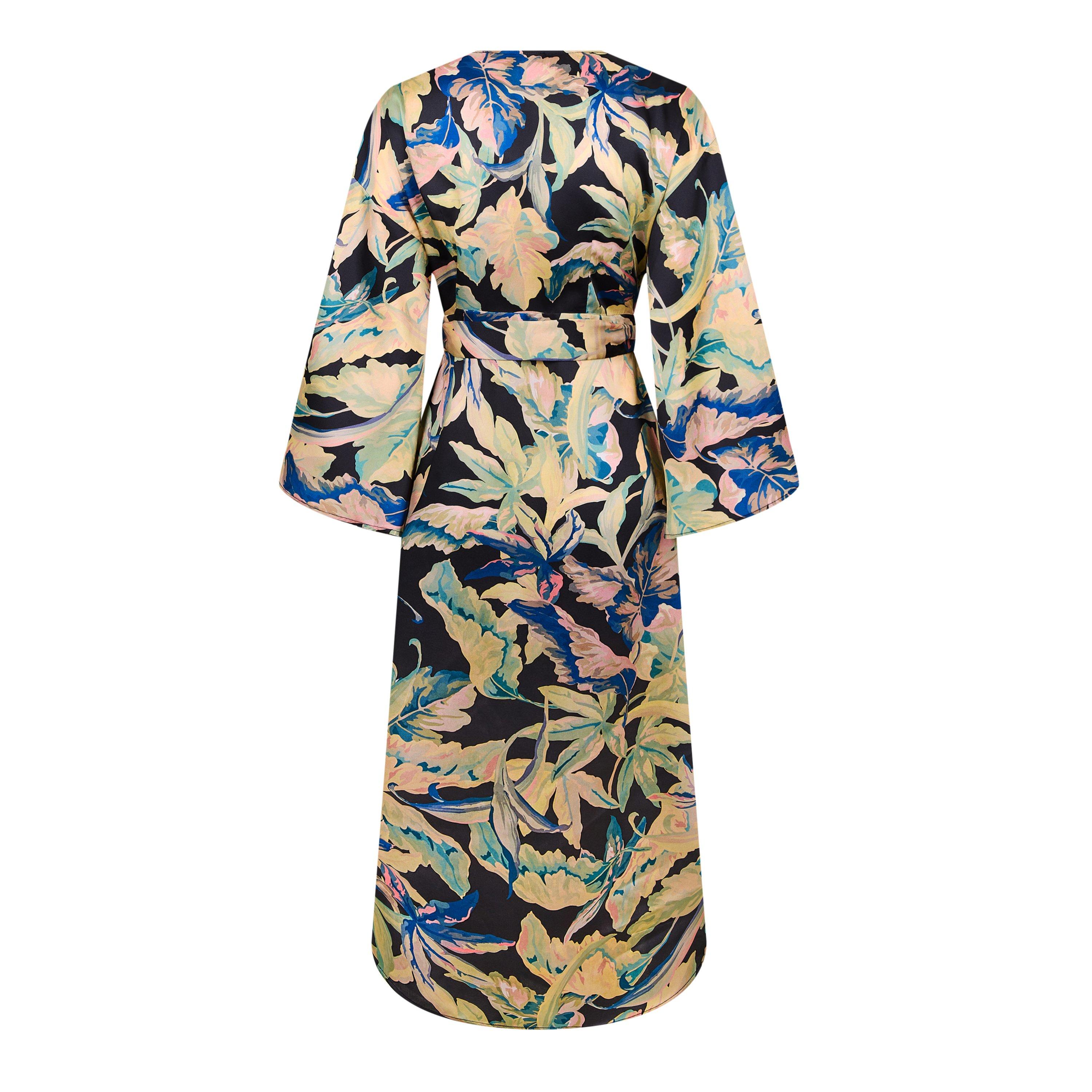 Biba Kimono Sleeve Wrap Dress