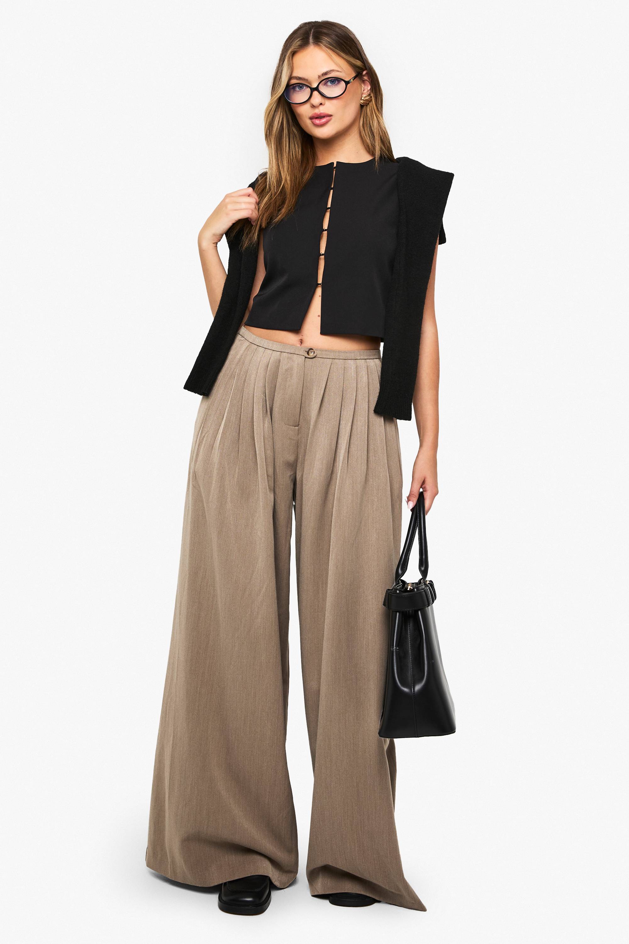 boohoo Gilet à encolure haute et silhouette carrée