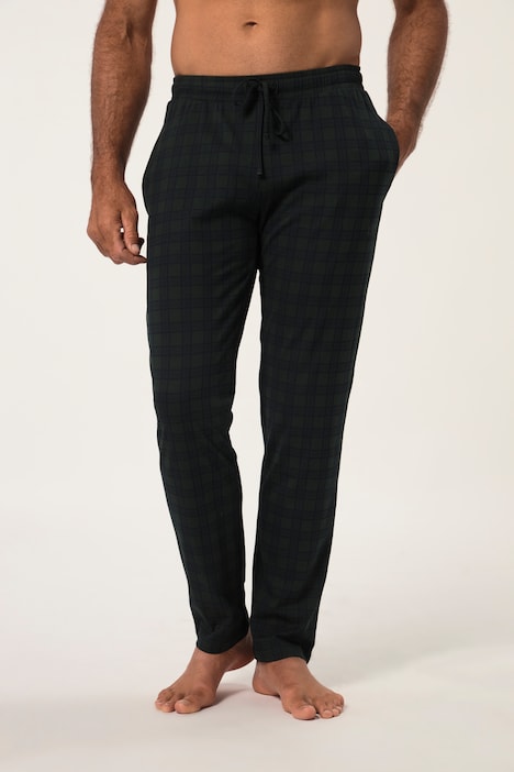 Schlafanzug-Hose, Homewear, OEKO-TEX, Karo, Elastikbund