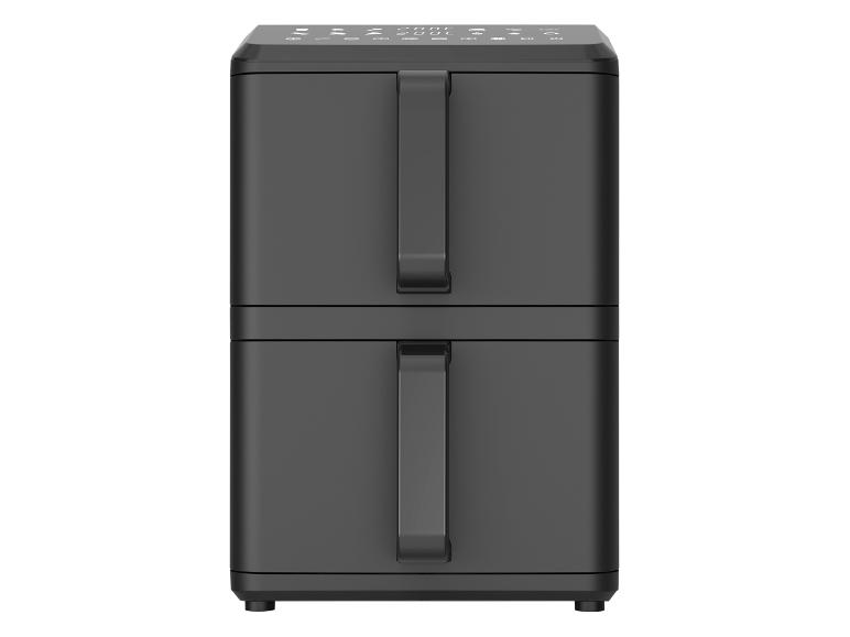 Dubbele hetelucht friteuse BGMP-9531