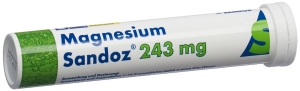 MAGNESIUM Sandoz Brausetabletten, 20 Stück