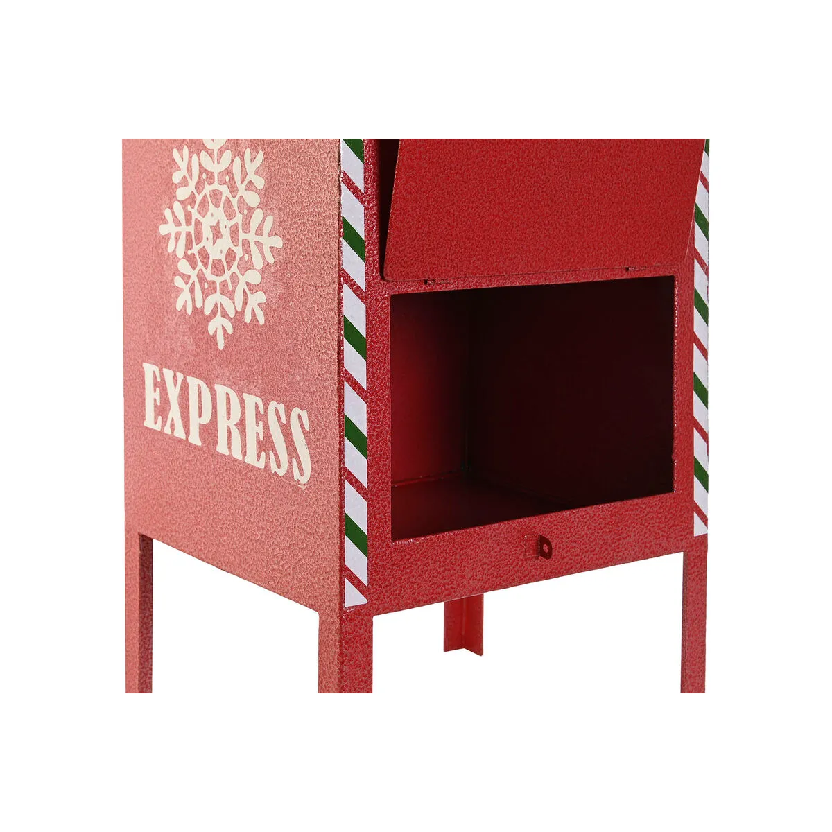 DKD Home Decor Boîte aux lettres Noël