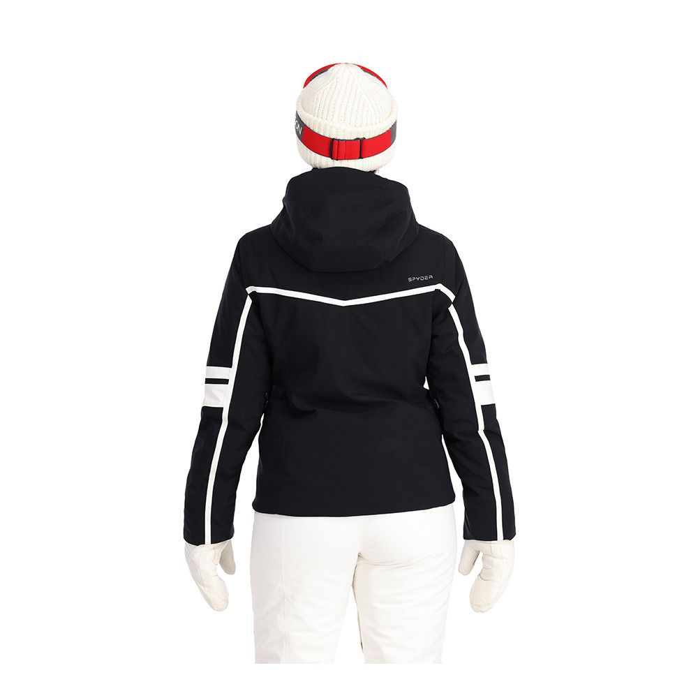 Spyder POISE - Veste ski Femme black