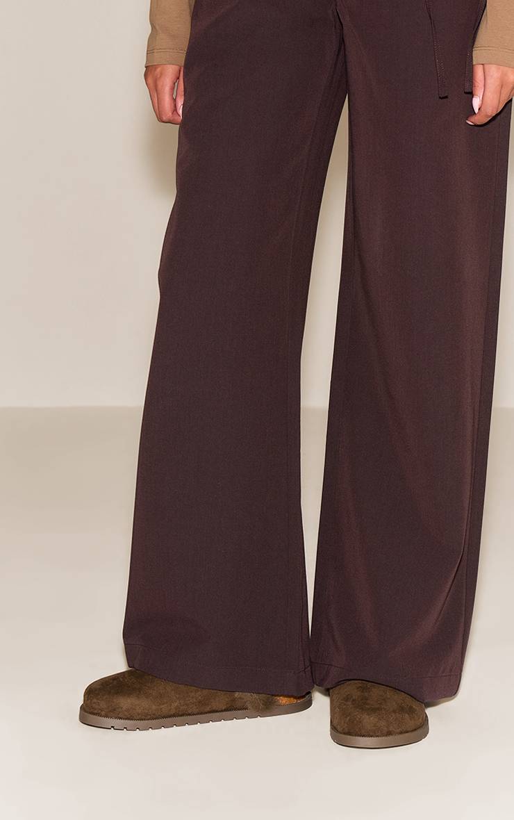Kaki Mules En Synthétique Doublées De Synthétique