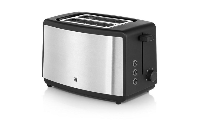 WMF Toaster »BUENO Edition Silber/Schwarz« 800 W