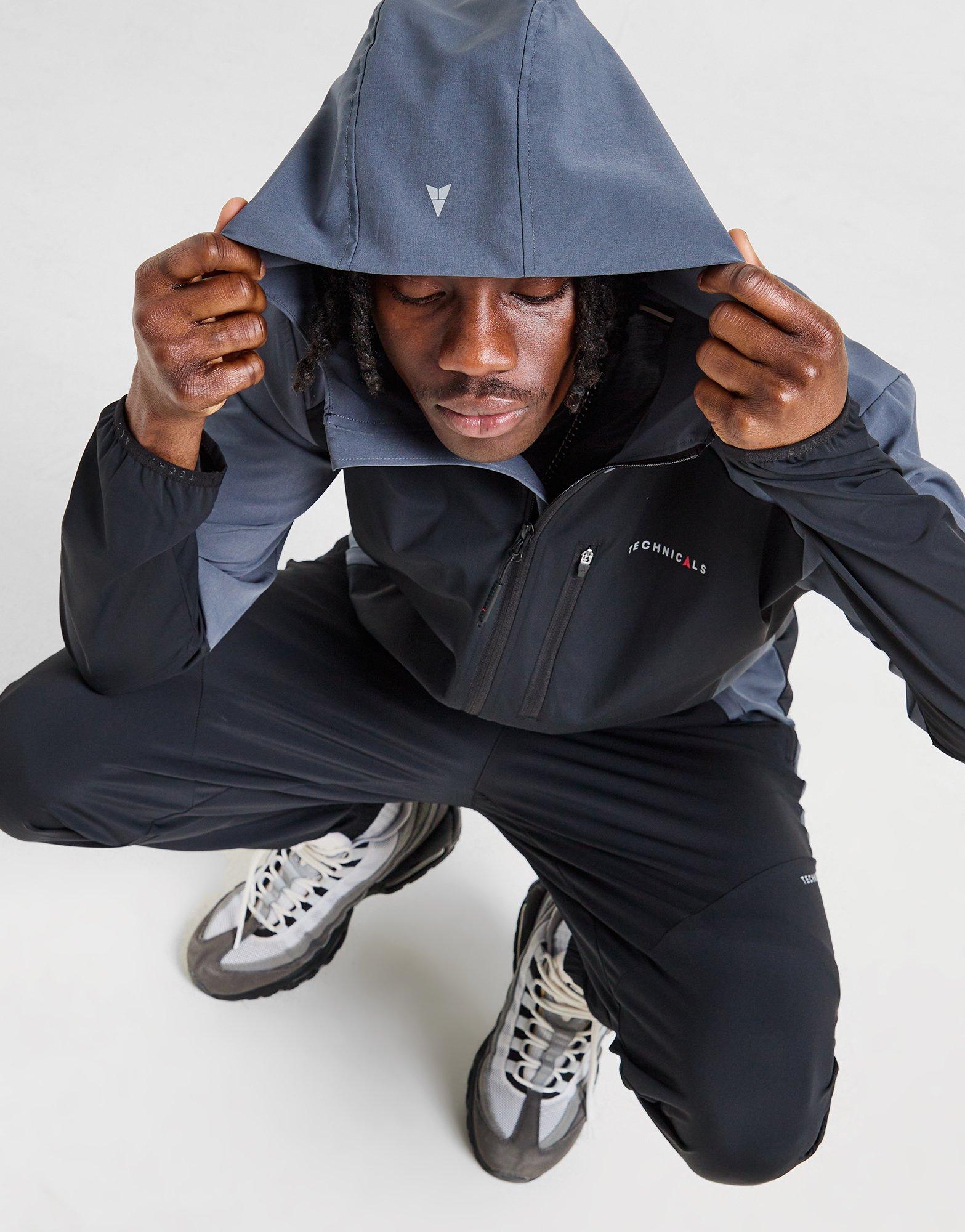 Technicals Veste Zippée Isaac Homme