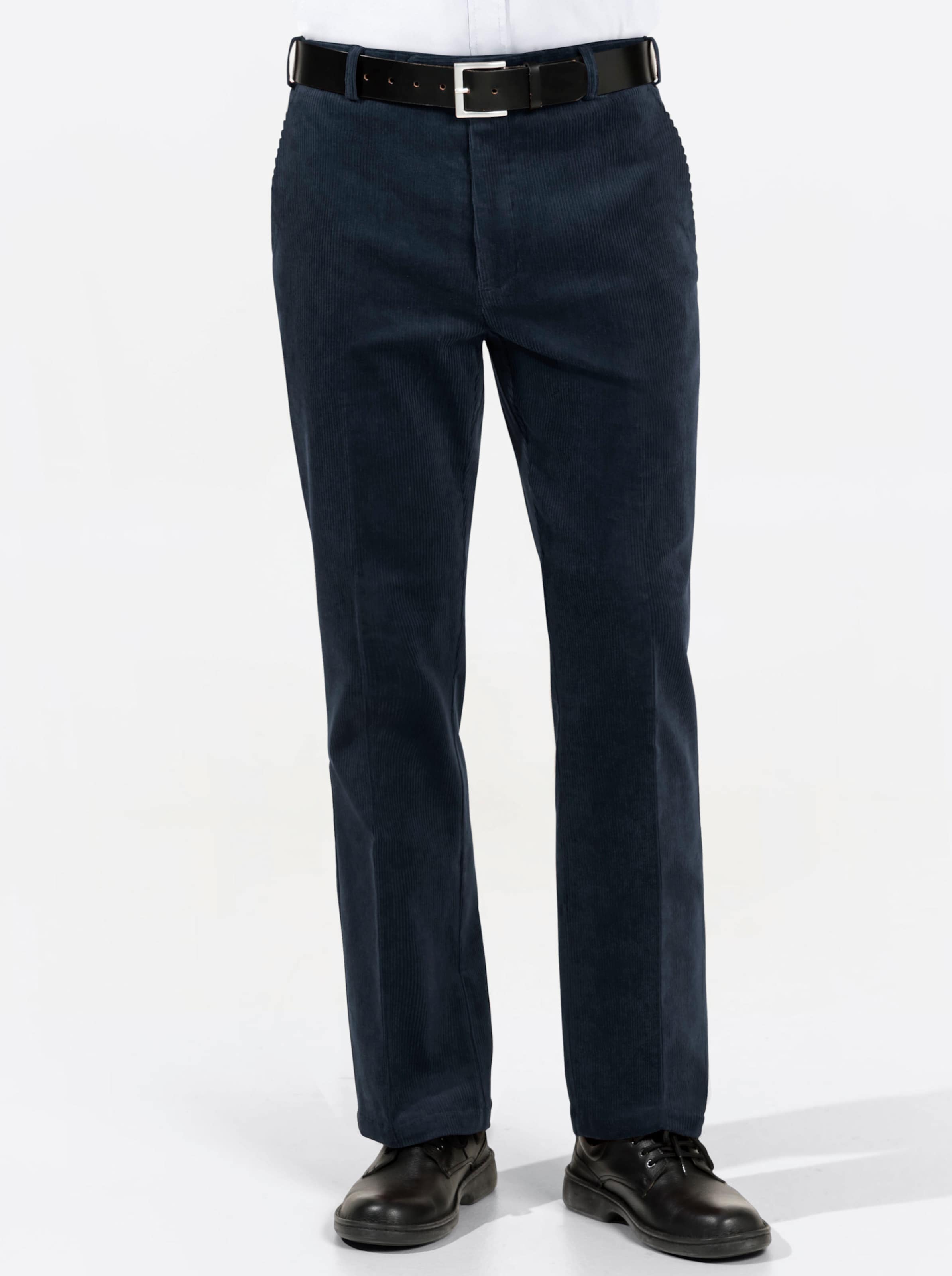 Hose in blau