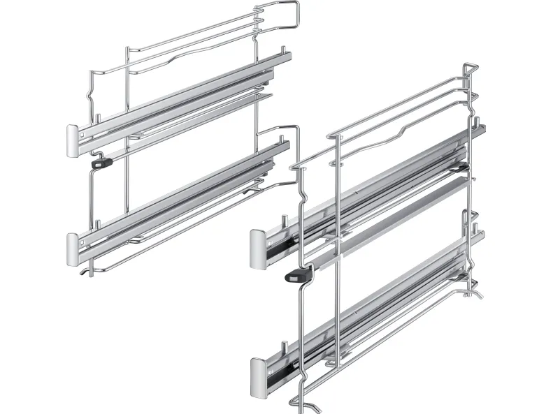 Samsung MA-RS772 - Udtrækkelige hyldeskinner i 2 niveauer - for Samsung NV75K5541, NV75N5641, NV75N5671; Avant NV75K5541; Dual Cook Flex NV75N7647