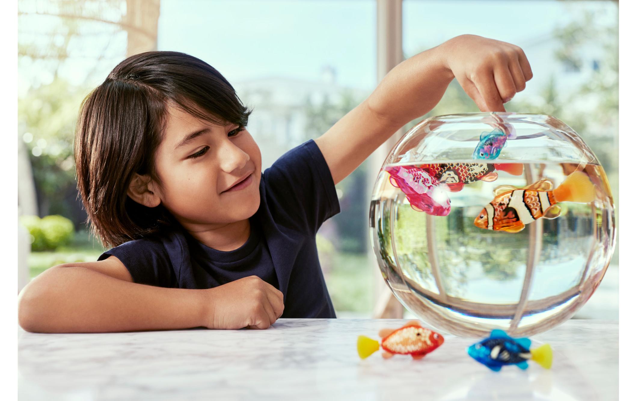 Robotic Robo Fish assortiertSpielzeugfisch mit intelligenter Steuerung