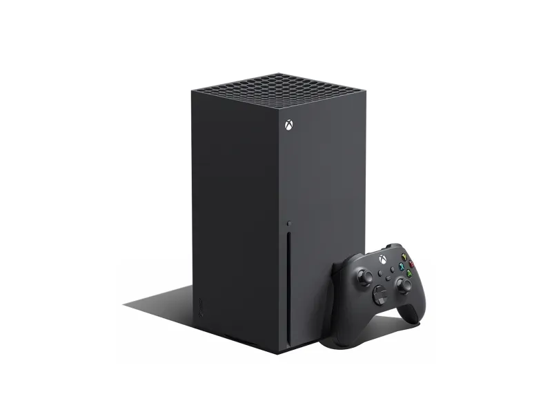 Microsoft® Xbox Series X | Spillekonsol - 4K@120 (2160p) / 8K@60 (4320p) - 1TB SSD NVme - Wi-Fi/LAN -  HDMI® 2.1 - Sort | Inkl. 1 x Xbox trådløs controller (Sort)
