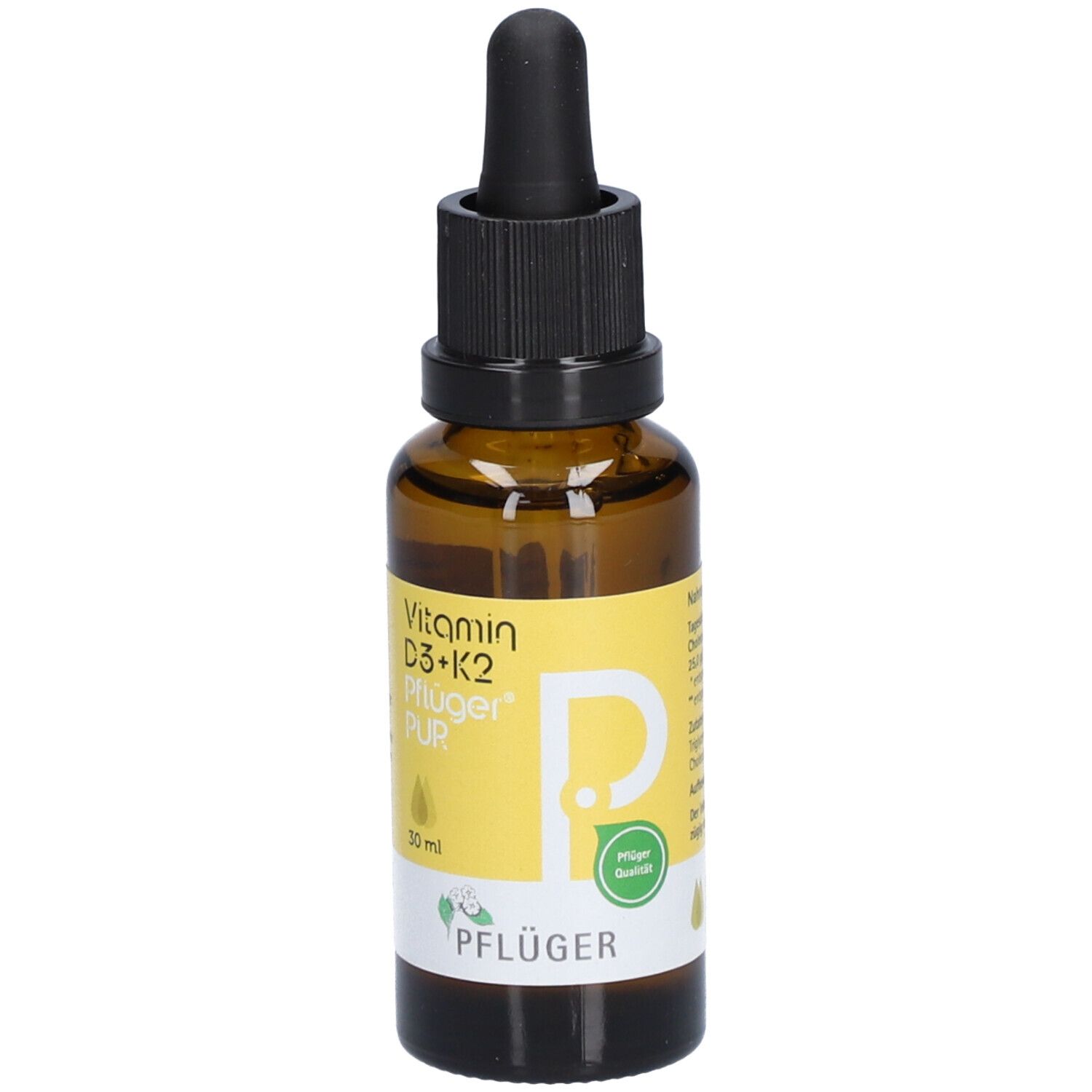 Vitamin D3+K2 Pflüger® PUR