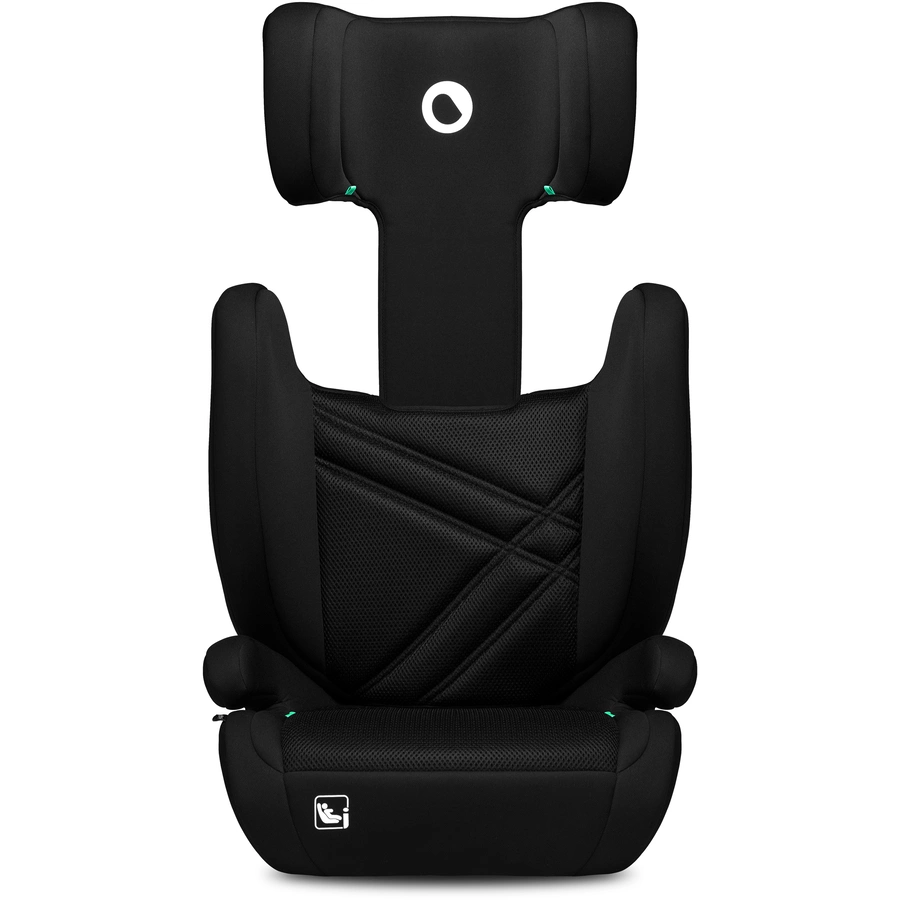 lionelo Kindersitz Hugo i-Size Black Carbon