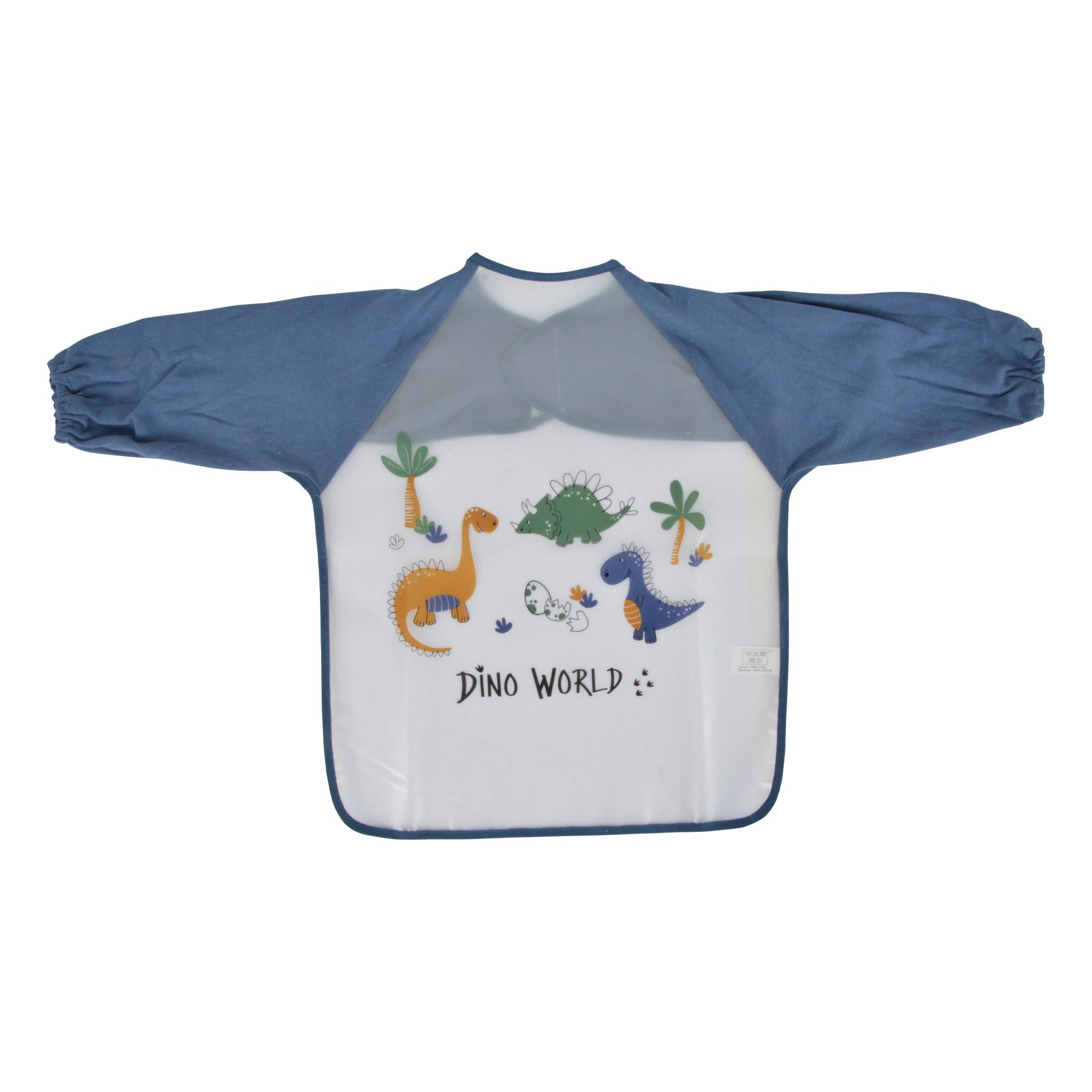 BAVOIR A MANCHES LONGUES DINO WORLD 43X32CM