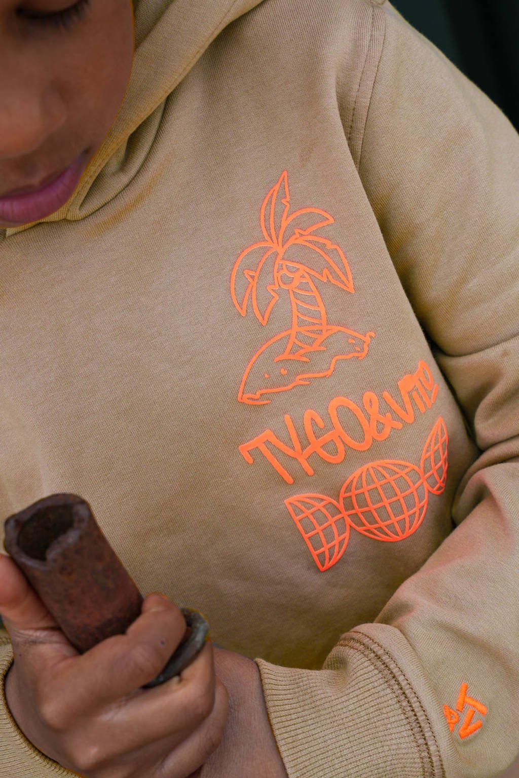 TYGO & vito sweater zand