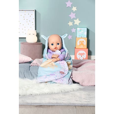 Baby Annabell søde drømme dukke svøb