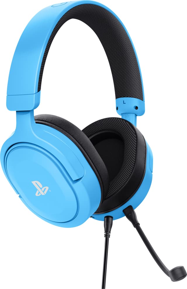 Trust Forta GX498 gaming headset (blå)