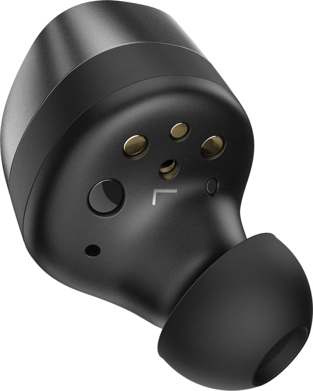 Sennheiser Momentum 4 true wireless in-ear høretelefoner (sort grafit)