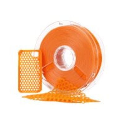 Dagoma PolyFlex - filament 3D PLA - orange - Ø 1,75 mm - 750g