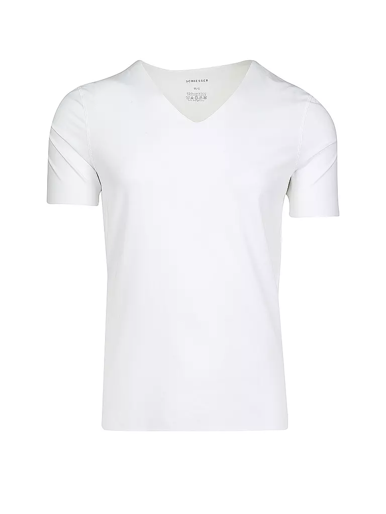 SCHIESSER T-Shirt weiss