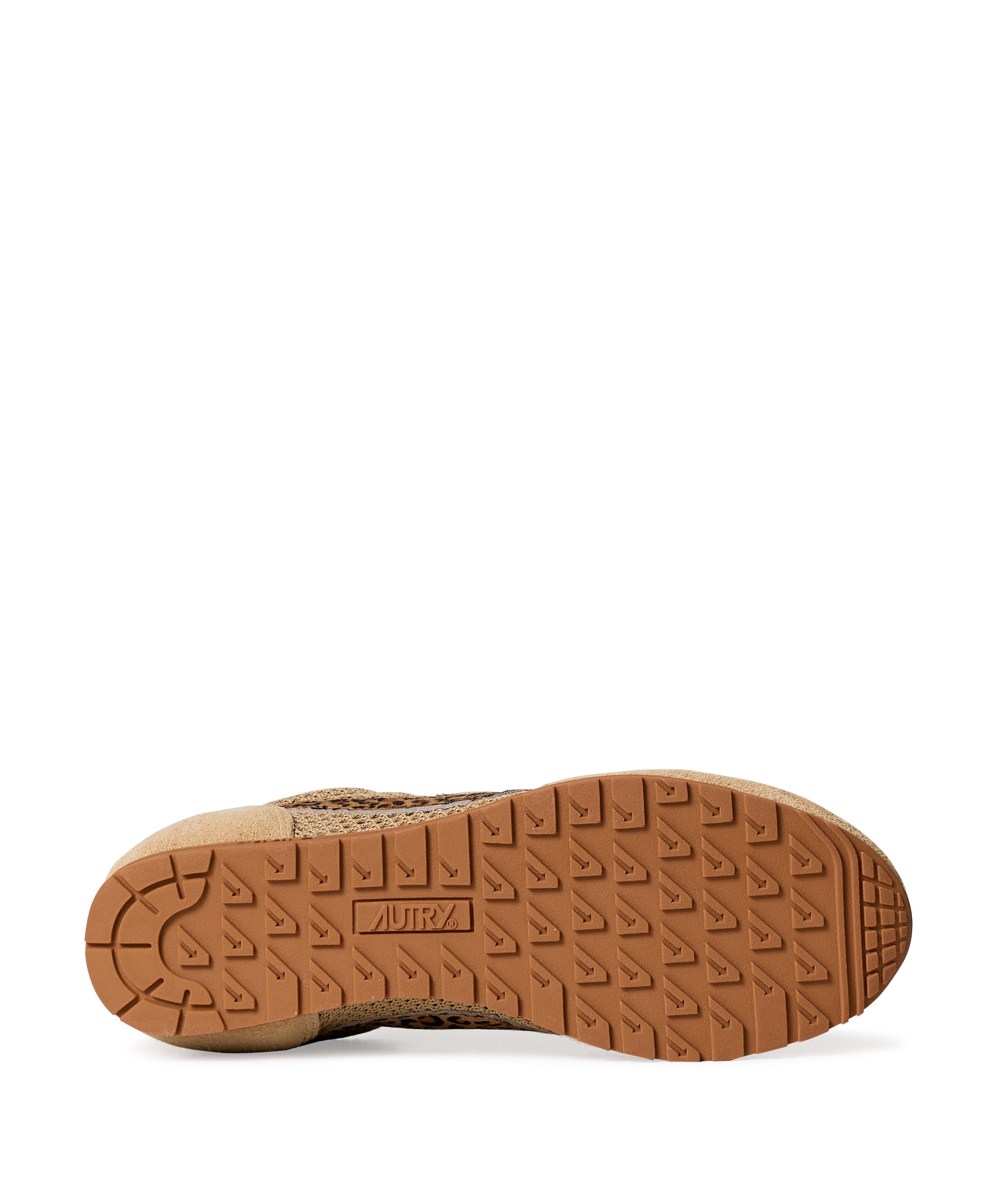 Autry  WINDSPIN LOW WOM dames sneakers beige