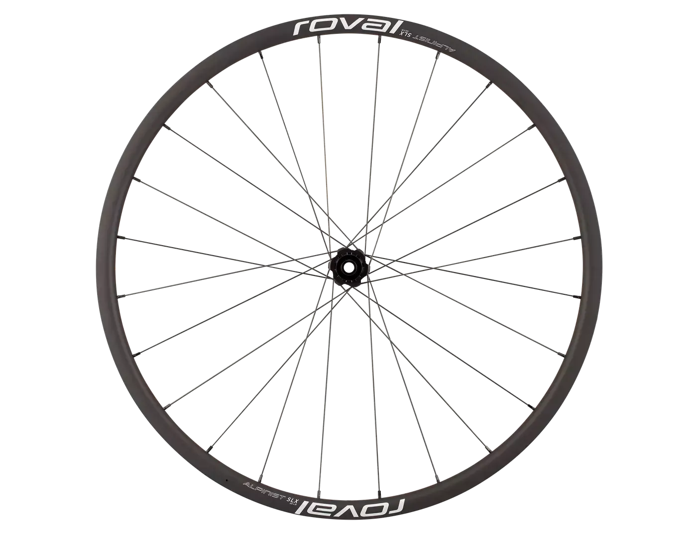 Roval Alpinist SLX 24 II Tubeless Disc Race Achterwiel Zwart/Grijs