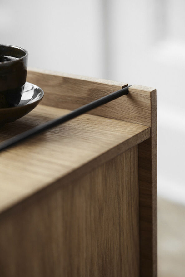 Moebe Lid, Storage Box, Oak Oak