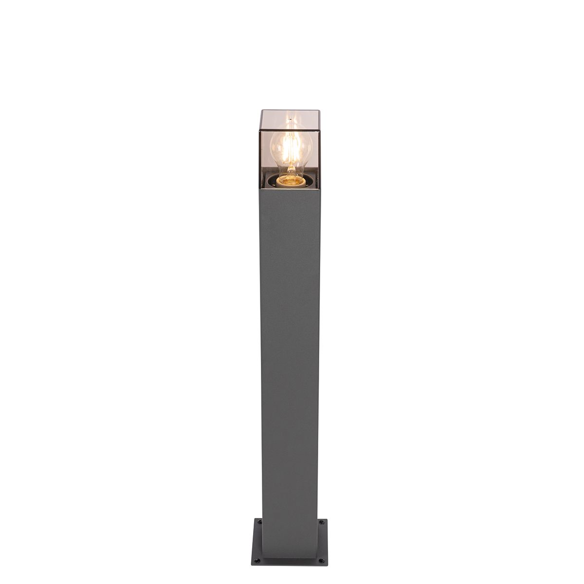 Buitenlamp 70 cm antraciet met grondpin en kabelmof - Denmark