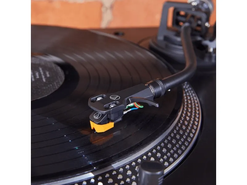Pickup, tonearmhoved og elliptisk