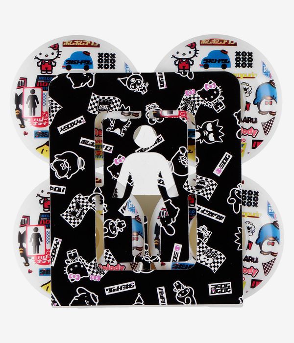 Girl Sanrio Tokyo Speed Staple Rollen (white multi) 54mm 99A