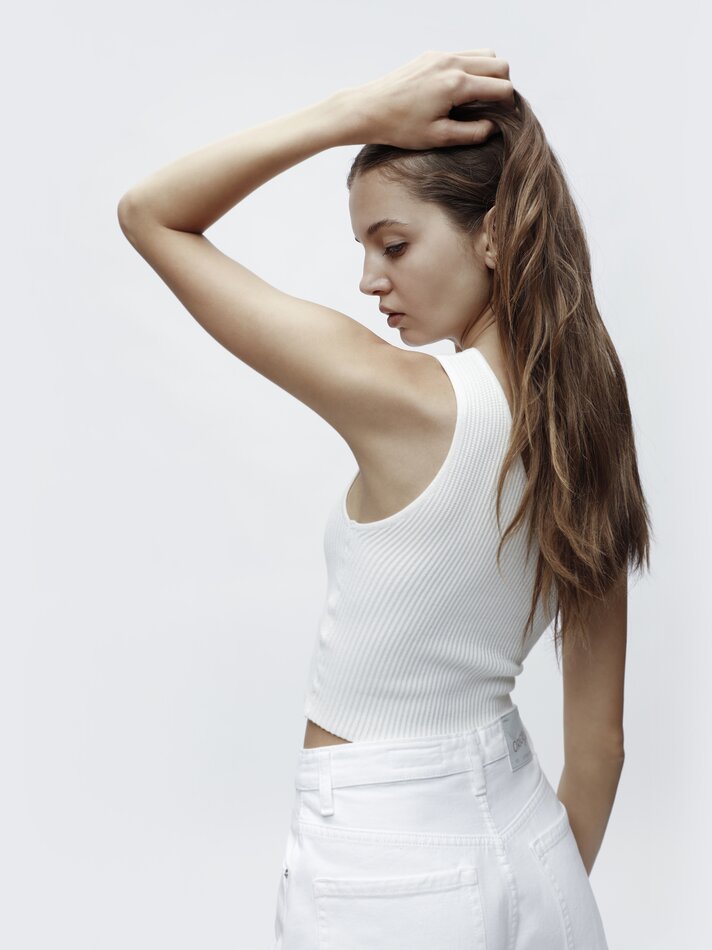 Shorts jeans estilo 