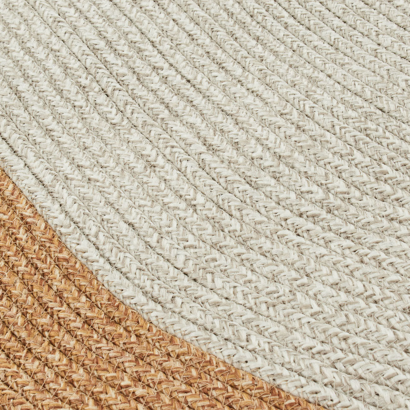 Nazar Rugs Tapis LIMA 4503 fait main beige - 80x300 cm