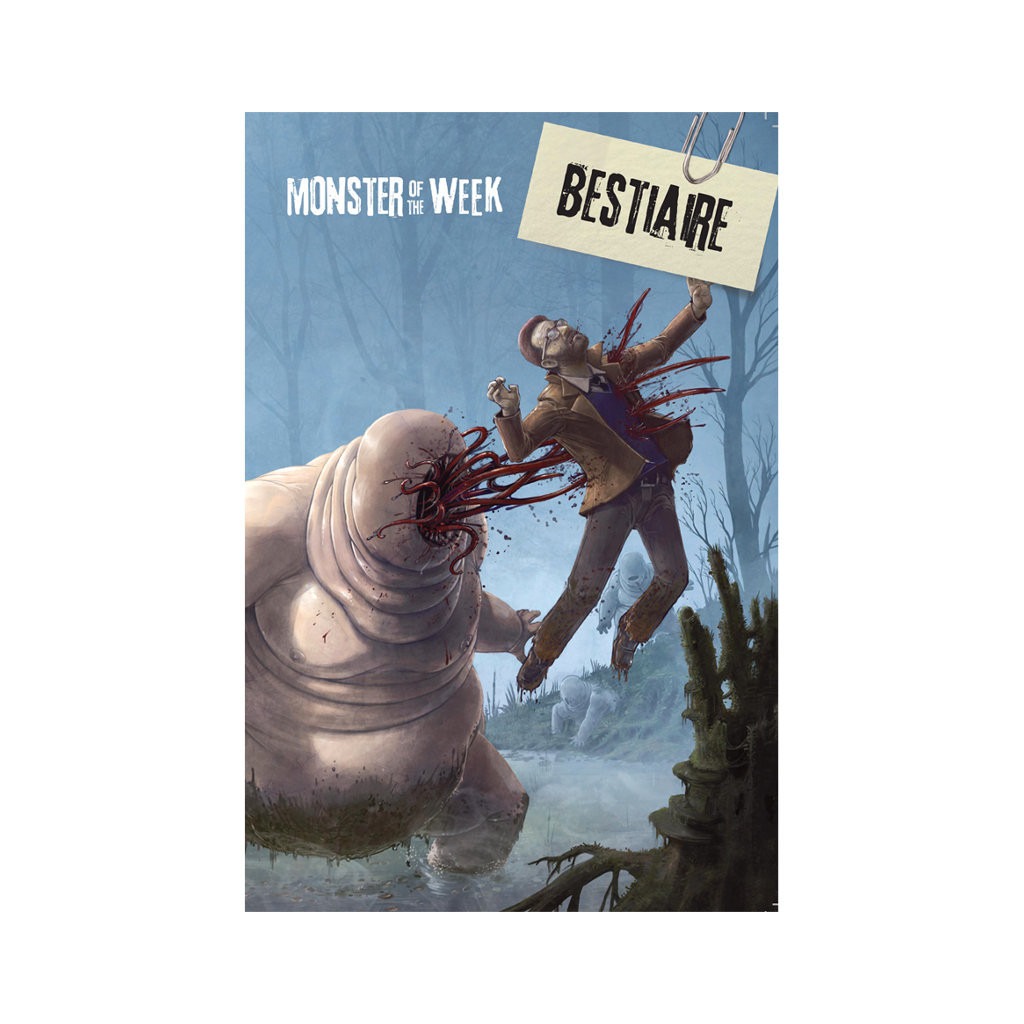 Monster of the Week - Bestiaire et Ecran