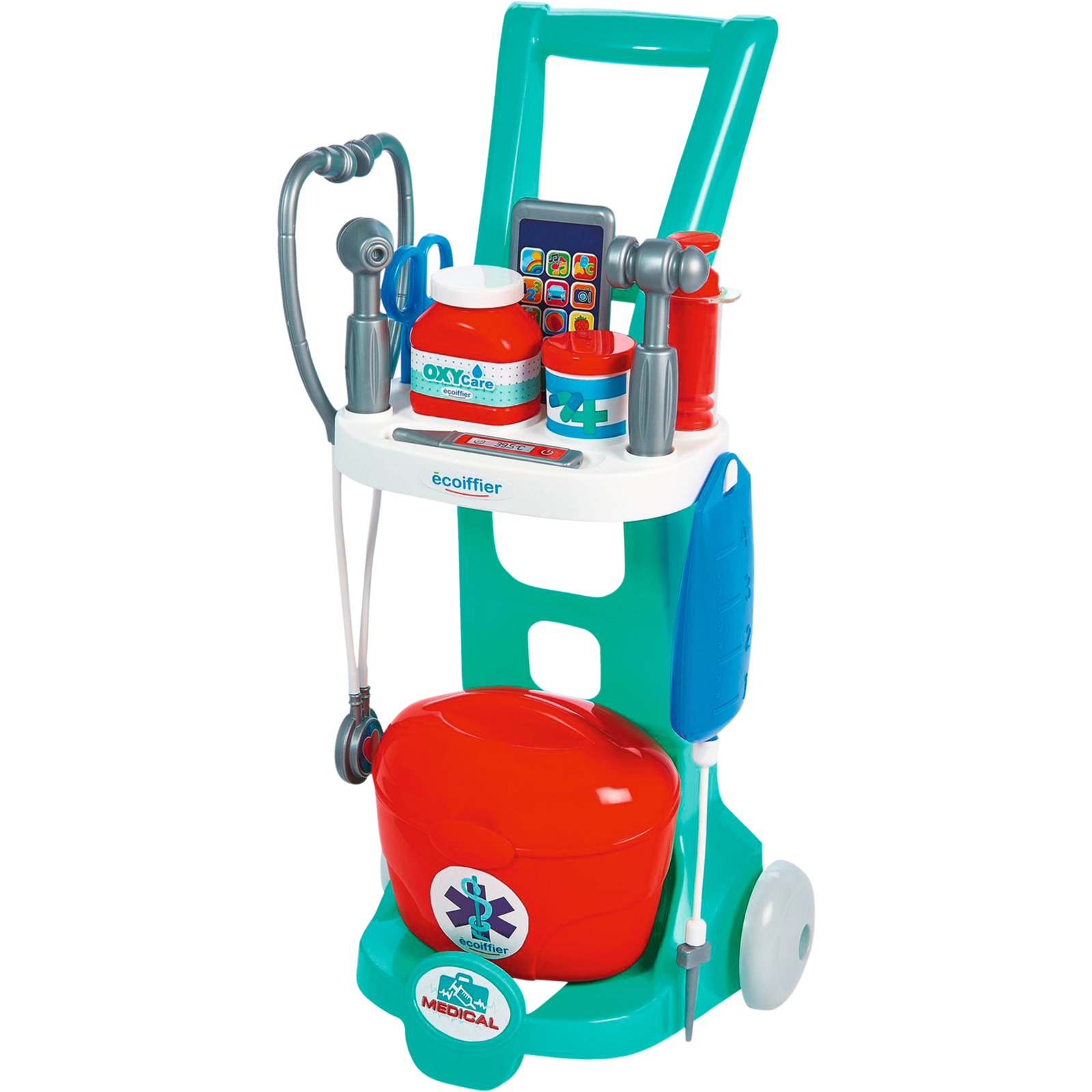 Écoiffier Doktor-Trolley