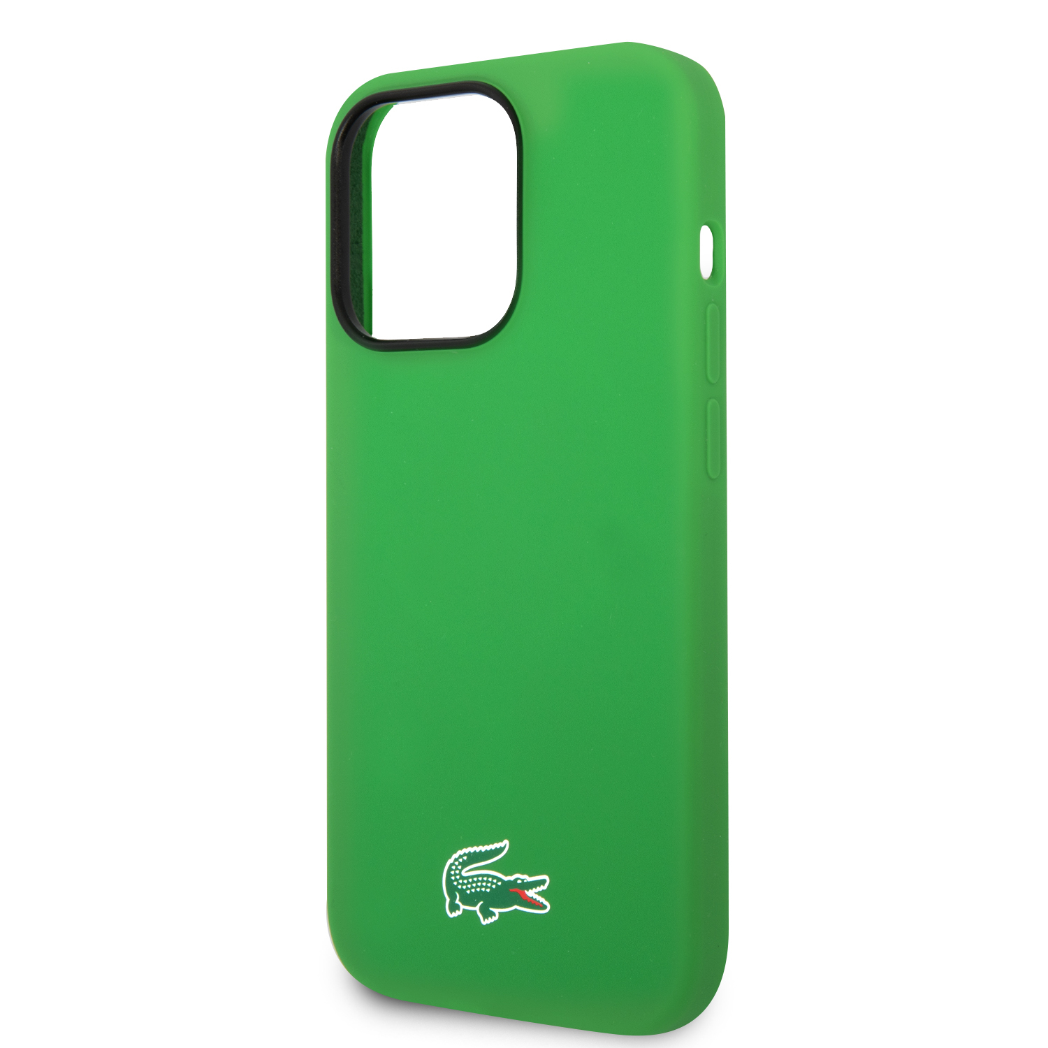 iPhone 15 Pro Max MagSafe Hardcase Silikon Hülle (LCHMP15XSLON) - Grün