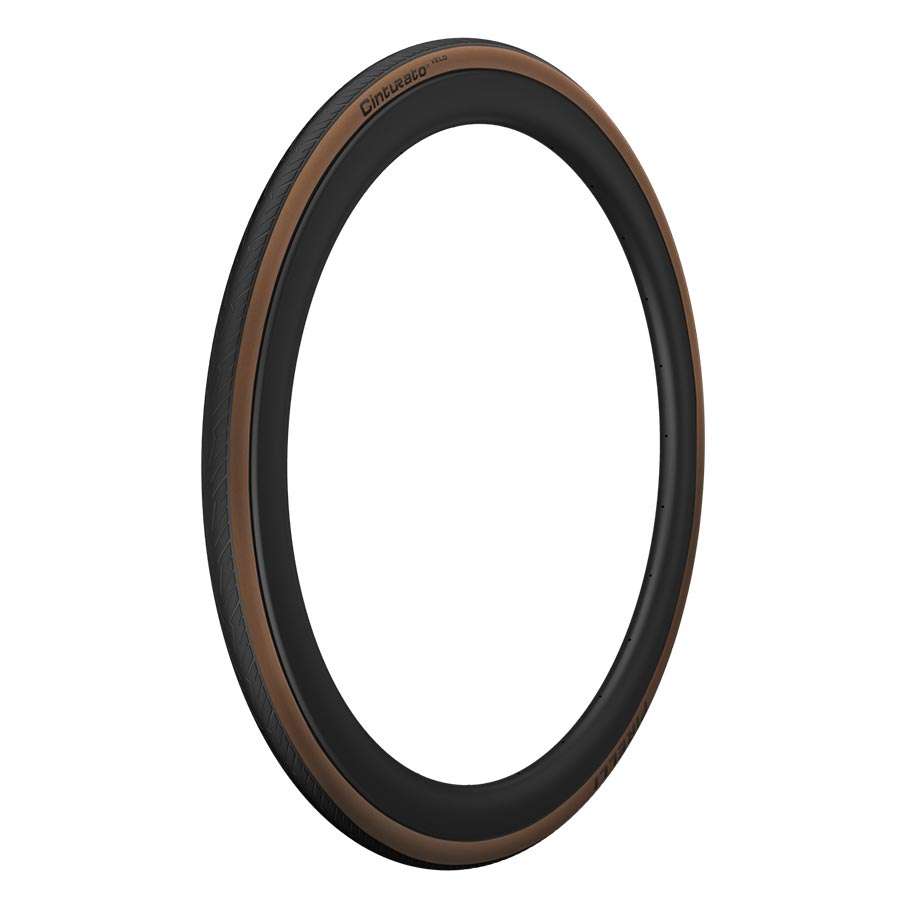 Pirelli Cinturato Velo TLR Classic Racefiets Band Zwart/Bruin